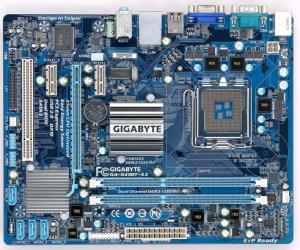 Gigabyte G41 DDR3 Full On - Model: GA-G41MT-S2                  
