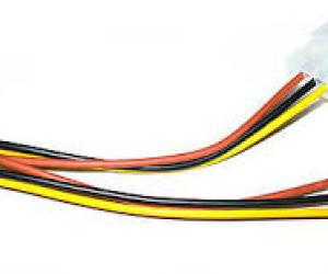 C&aacute;p ATA chuyển 6pin VGA  ( d&ugrave;ng card m&agrave;n h&igrave;nh c&oacute; nguồn phụ )            