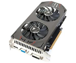Colorful GTX 750Ti 2G D5 128bit (2fan)                    