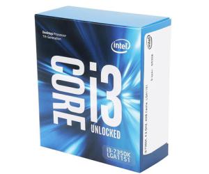 Intel Core i3-7350K Kaby Lake (4.2Ghz/ 4M Cache/ 2400) Box - BH 36 th&aacute;ng          
