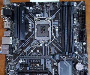 MAIN GIGABYTE B365M D3H, SOCKET 1151, 4 KHE RAM DDR4      