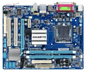 Main Gigabyte GA-G41M-ES2L, DDR2             