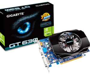 Giga N630 2G 128bit DDR3 - GV-N630-2GI                      