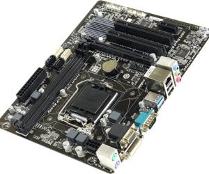 Gigabyte H81M-S2PV (2x PCI slots , DVI)                