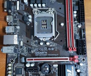 MAIN GIGABYTE GA-H110M-GAMING3/SOCKET1151, 2KHE CẮM RAM DDR4       