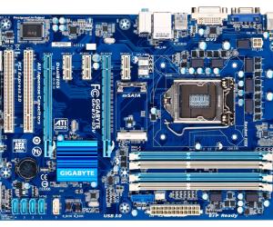 Main Gigabyte B75 d&ograve;ng Pro ( 4 khe Ram)            