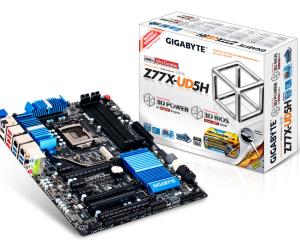 Main Gigabyte Z77 - Model: GA-Z77X-UD5H            