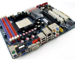 Jetway  JWT-N68PV ( t&iacute;ch hợp VGA- DVI, 4slot ram )                    