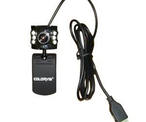 Webcam Colorvis 4 đ&egrave;n, d&ugrave;ng tốt, chuy&ecirc;n n&eacute;t            