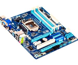 Gigabyte H77   - GA-H77M-D3H            