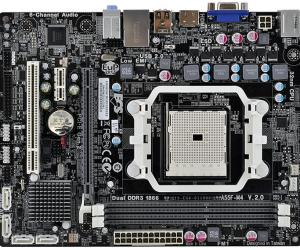 ECS A55F-M4 V1.0 ( VGA, HDMI) sk FM1                     