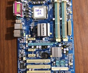 Gigabyte EP41T-UD3L , 4 slots DDR3 ( Full tụ rắn)            
