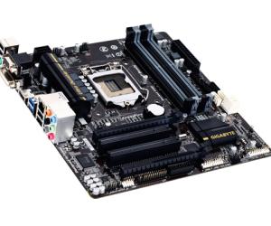 Gigabyte B85M-D3H -(4 khe ram)          