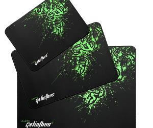 Mouse Pad Razer k&iacute;ch thước nhỏ 20 x 25 loại 2ly chuy&ecirc;n ph&ograve;ng GAME            
