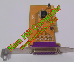 Card PCI Sang LPT h&agrave;ng th&aacute;o m&aacute;y bộ đẹp như mới            