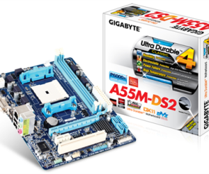 Gigabyte GA-A55M-DS2             