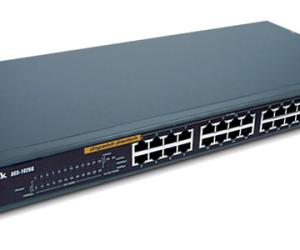 Switch D-link DES-1026G 24port + 2port 1Gbit          