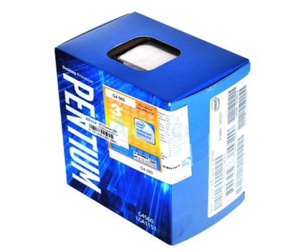 Intel Pentum G4560 (3.5Ghz/ 3M Cahe) BOX ch&iacute;nh h&atilde;ng BH 36T          