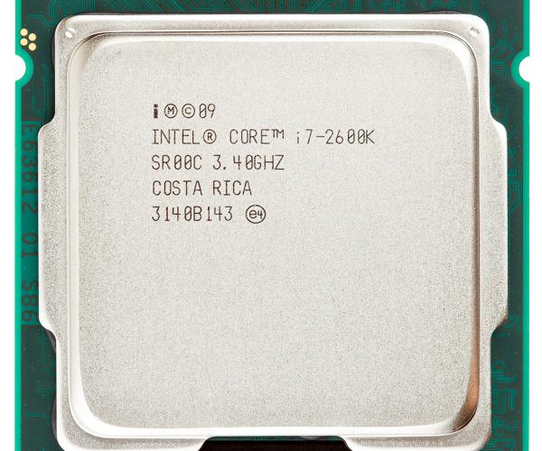 Intel Core i7-2600K (3.4Ghz upto 3.8Ghz/ 8M Cache)                                        