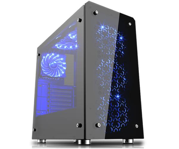 CASE SAMA AURORA - 2 mặt k&iacute;ch cường lực, tặng 3 quạt LED          