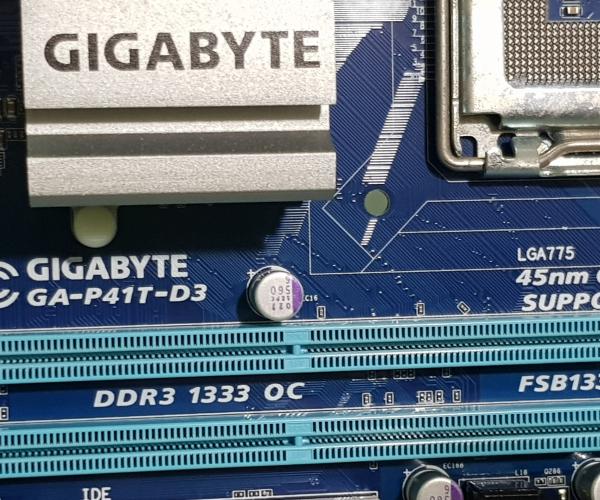 MAIN GIGABYTE GA-P41T-D3 (rev. 1.3)/ DDR3 1333/SK 775      