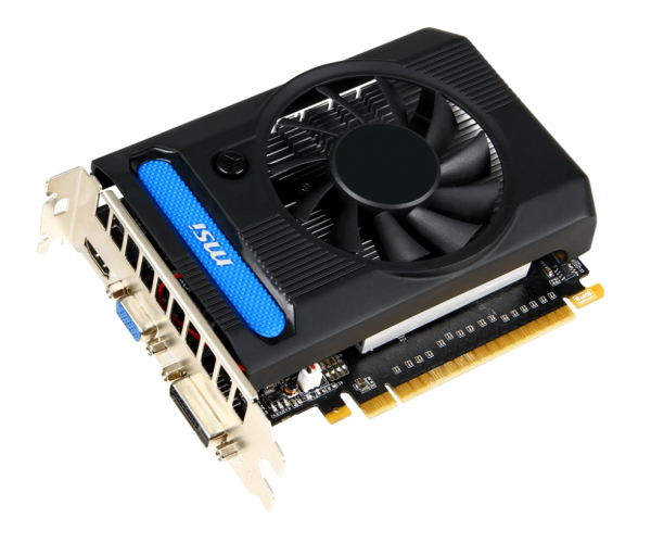 VGA MSI GTX 650TI 1GB DDR5  (6 PINS vga)    