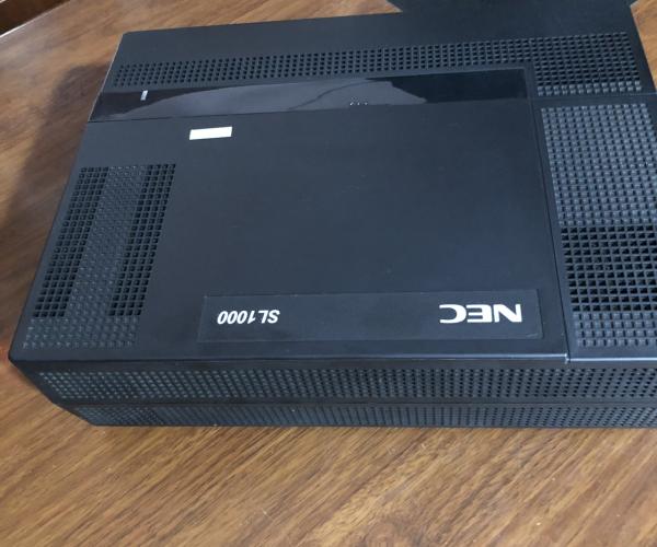 Tổng đ&agrave;i điện thoại NEC SL1000         