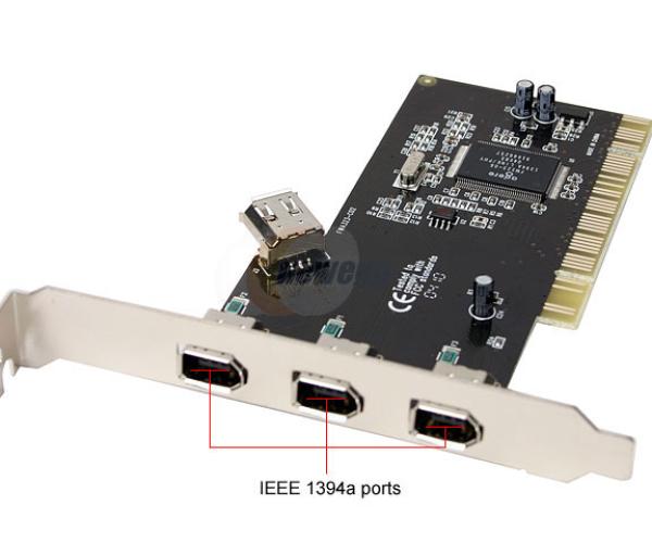 Card PCI to 1394 - PCI-1394            