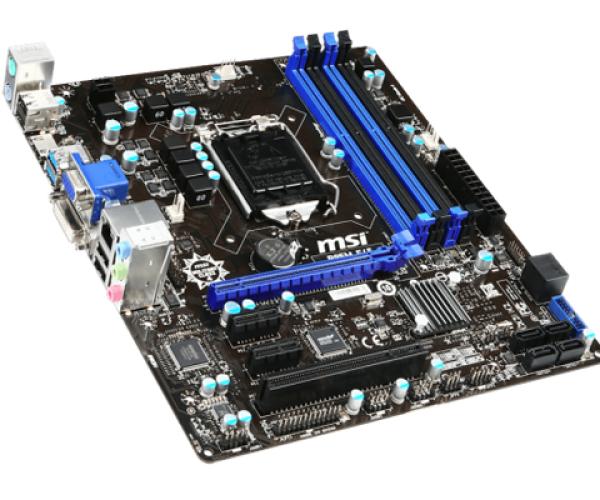 MSI B85M-E45 (Intel B85, Socket 1150)          