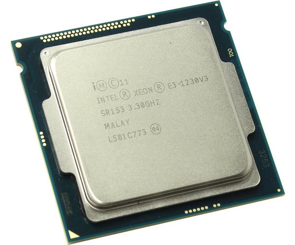 Intel Xeon E3-1230V3 (3.3GHz/ 8M Cache)                               