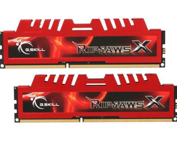 GSKILL RIPJAWSX 4GB bus 1866 (Tản nhiệt)                   