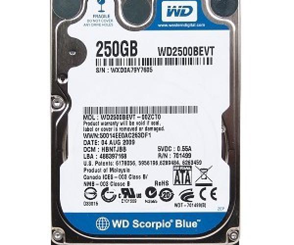 250GB SATA nhiều hiệu chạy tốt bảo h&agrave;nh 1 th&aacute;ng          