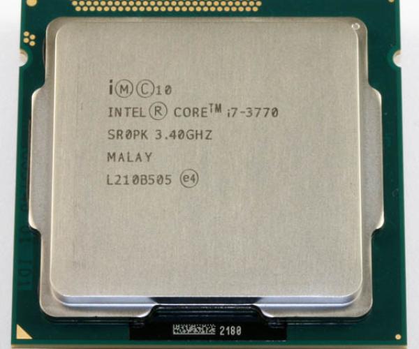 Intel Core i7-3770 (3.4Ghz Upto 3.9Ghz/ 8M Cache/ 1600)                                        