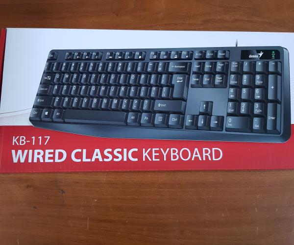 B&Agrave;N PH&Iacute;M M&Aacute;Y T&Iacute;NH KB-117 GENIUS (USB)