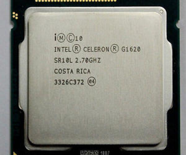 Intel Celeron G1620 (2.7Ghz)                                        