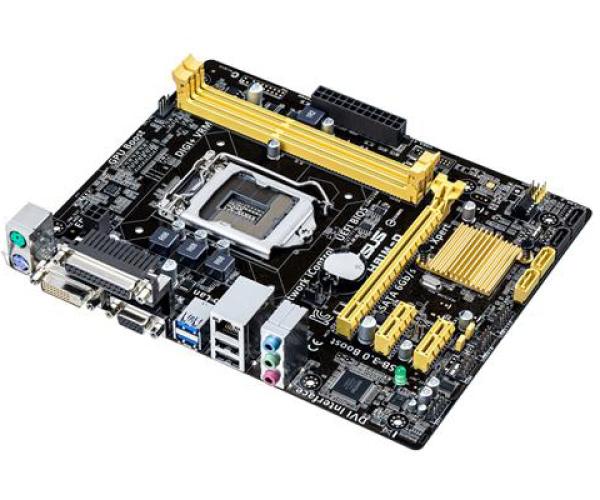 ASUS H81M-D (LPT, DVI, VGA, USB 3.0)                  