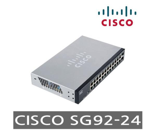 Cisco SG92-24 d&ograve;ng switch cao cấp    