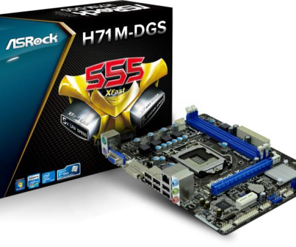Main Asrock H71M-DGS              