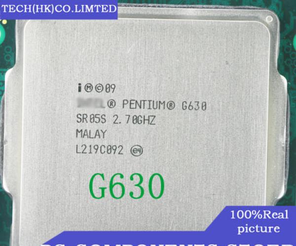 Intel Pentium G630 (2.7Ghz)                                        