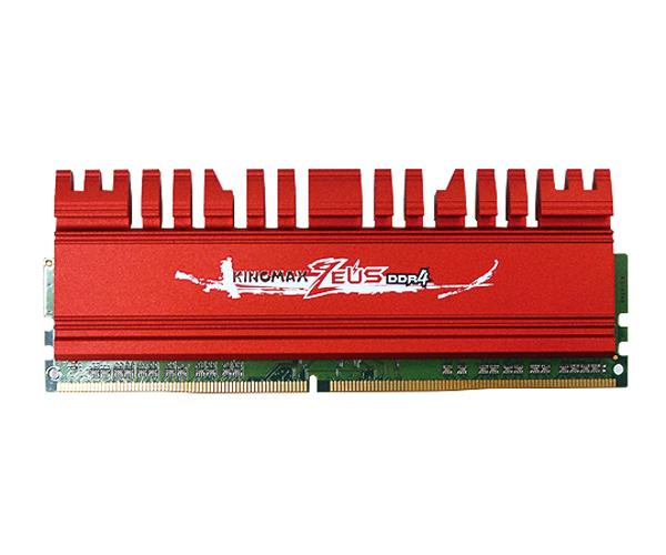 DDR4 Kingmax ZEUS 8G/2400 tải nhiệt lớn  