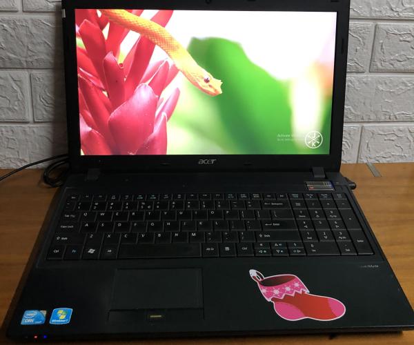 LAPTOP ACER TRAVELMATE 8572T (I5-450M/4G/500GB/15.6 INCH)    