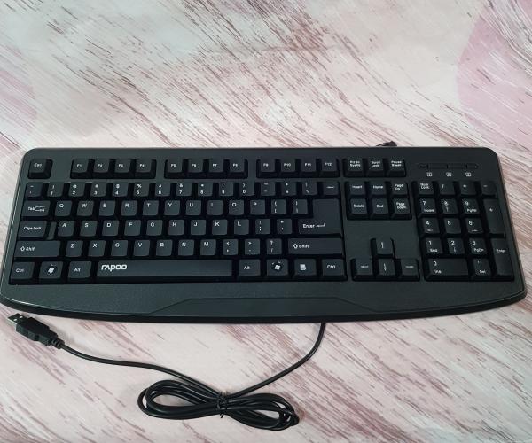 B&agrave;n Ph&iacute;m Venr Rapoo, Hết HSD Tồn Kho, T&igrave;nh Trạng Mới, VM-260N