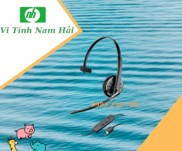 Tai nghe Plantronics Blackwire C310-M USB  
