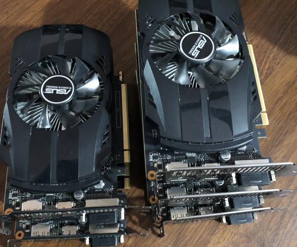 ASUS GTX1050TI 4GB DDR5 ,,,Chiến Game PUPG, Fifa4    