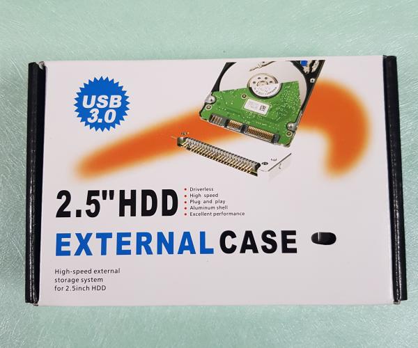 2.5" HDD EXTERNAL CASE (BOX Ổ CỨNG USB 3.0 SATA III 2.5")