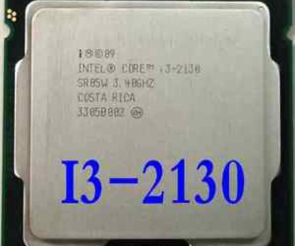 Core i3-2130 (3.4Ghz/ 3M Cache)                                        
