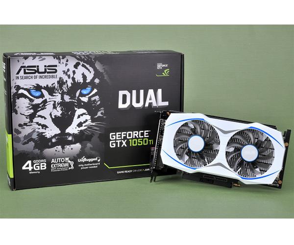 ASUS Dual GTX1050Ti-4G - GTX 1050Ti 4G D5 d&ograve;ng card chuy&ecirc;n GAME ch&iacute;nh h&atilde;ng Minh Th&ocirc;ng - BH 36 th&aacute;ng 