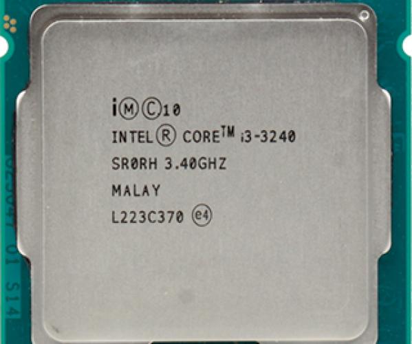 Core i3-3220 (3.3Ghz/ 3M Cache/ 1600)                                        