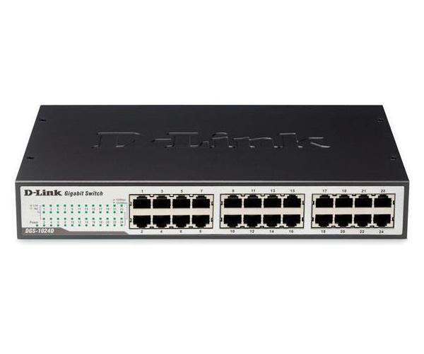 Swtich D-Link 24port 1GB           