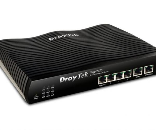 DrayTek Vigor 2920     